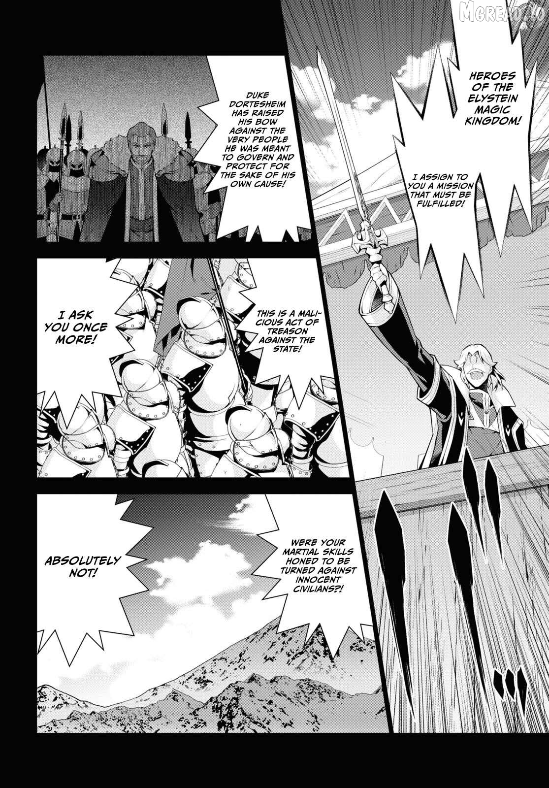 Isekai Cheat Magician Chapter 48 - page 7