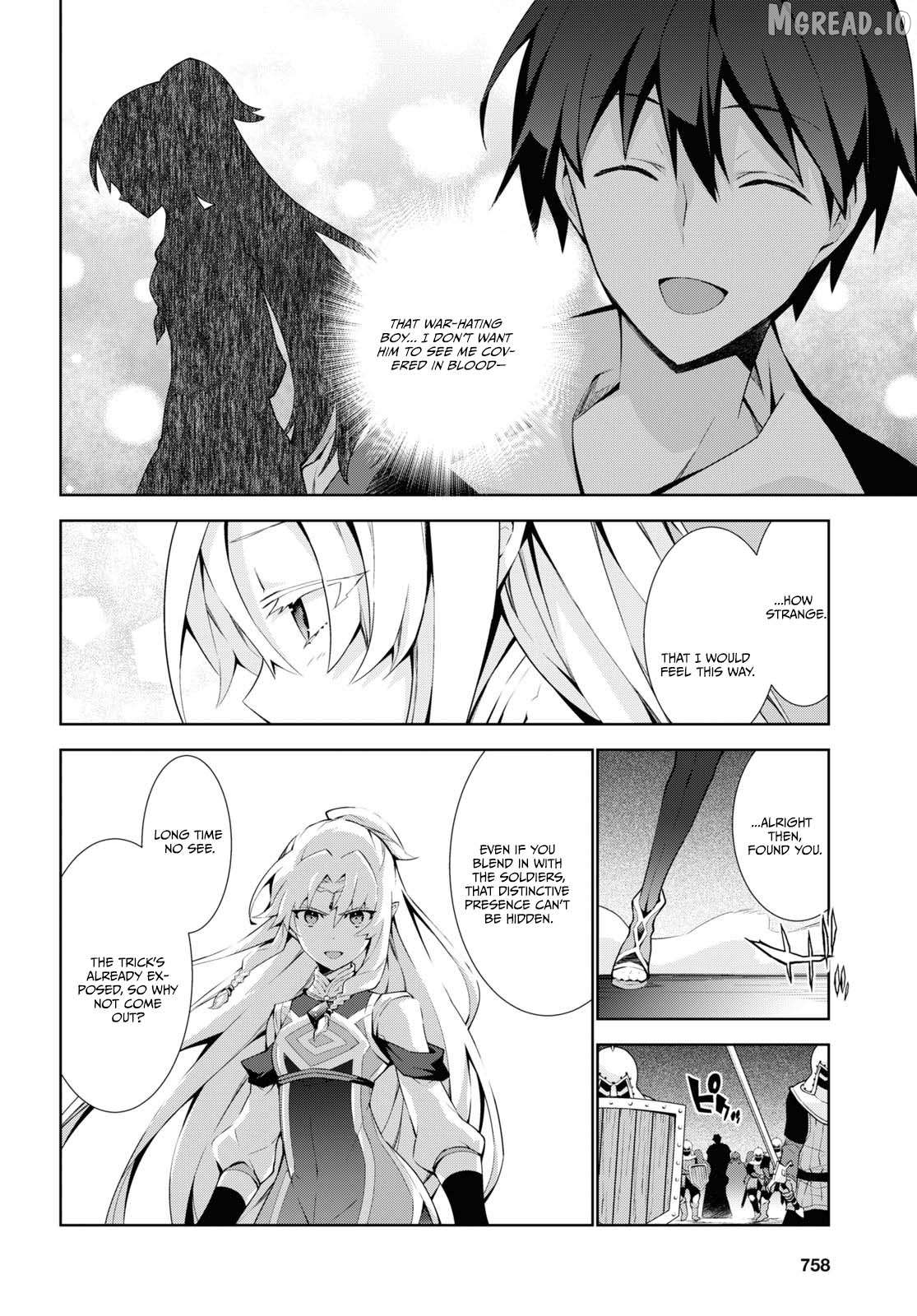 Isekai Cheat Magician Chapter 49 - page 20