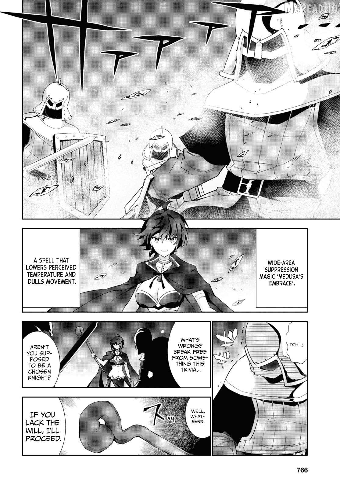 Isekai Cheat Magician Chapter 49 - page 28