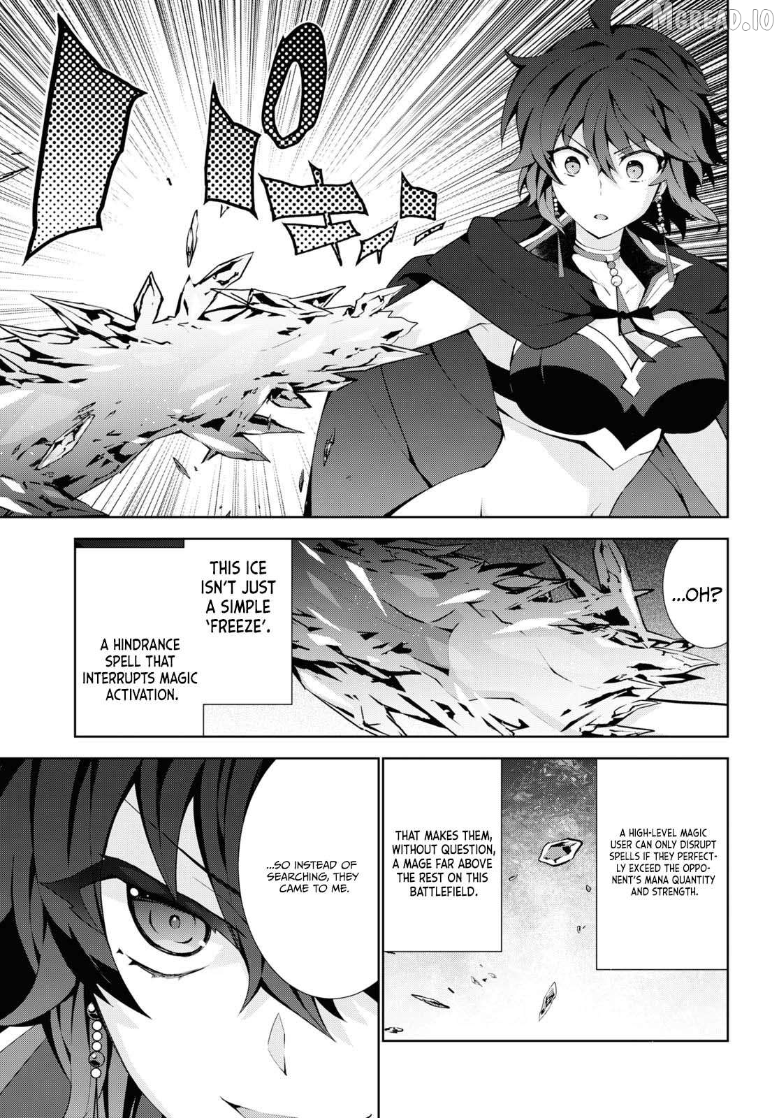 Isekai Cheat Magician Chapter 49 - page 29