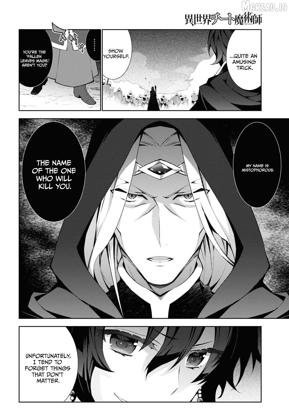 Isekai Cheat Magician Chapter 49 - page 30