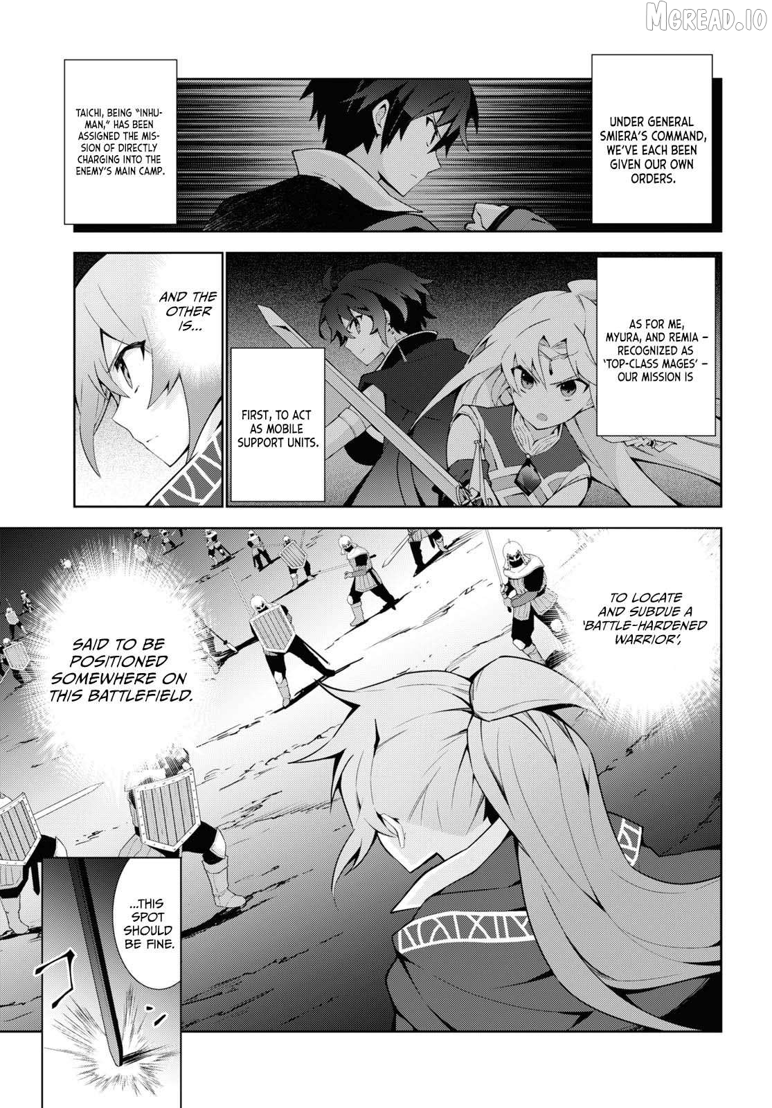 Isekai Cheat Magician Chapter 49 - page 4