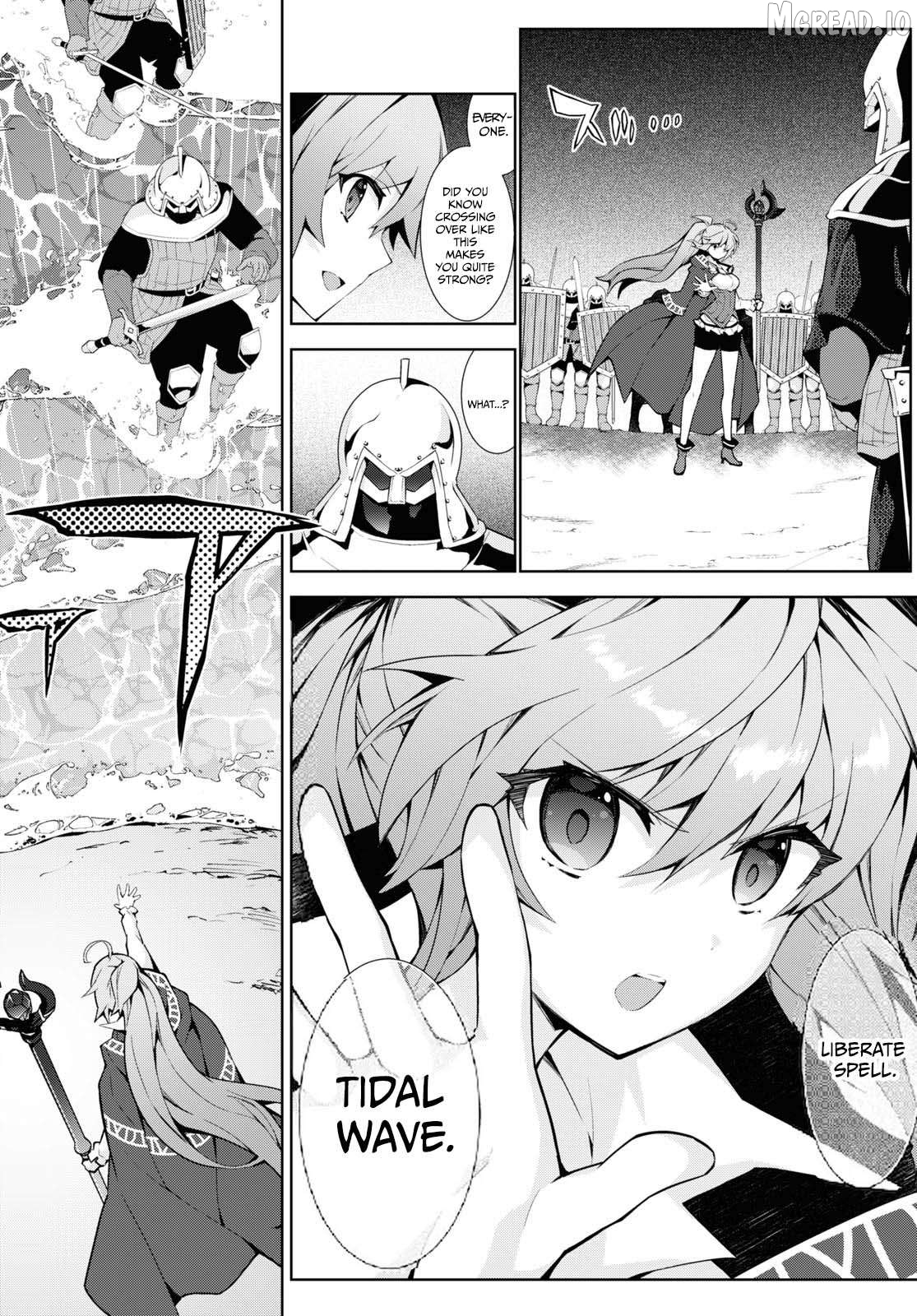 Isekai Cheat Magician Chapter 49 - page 5