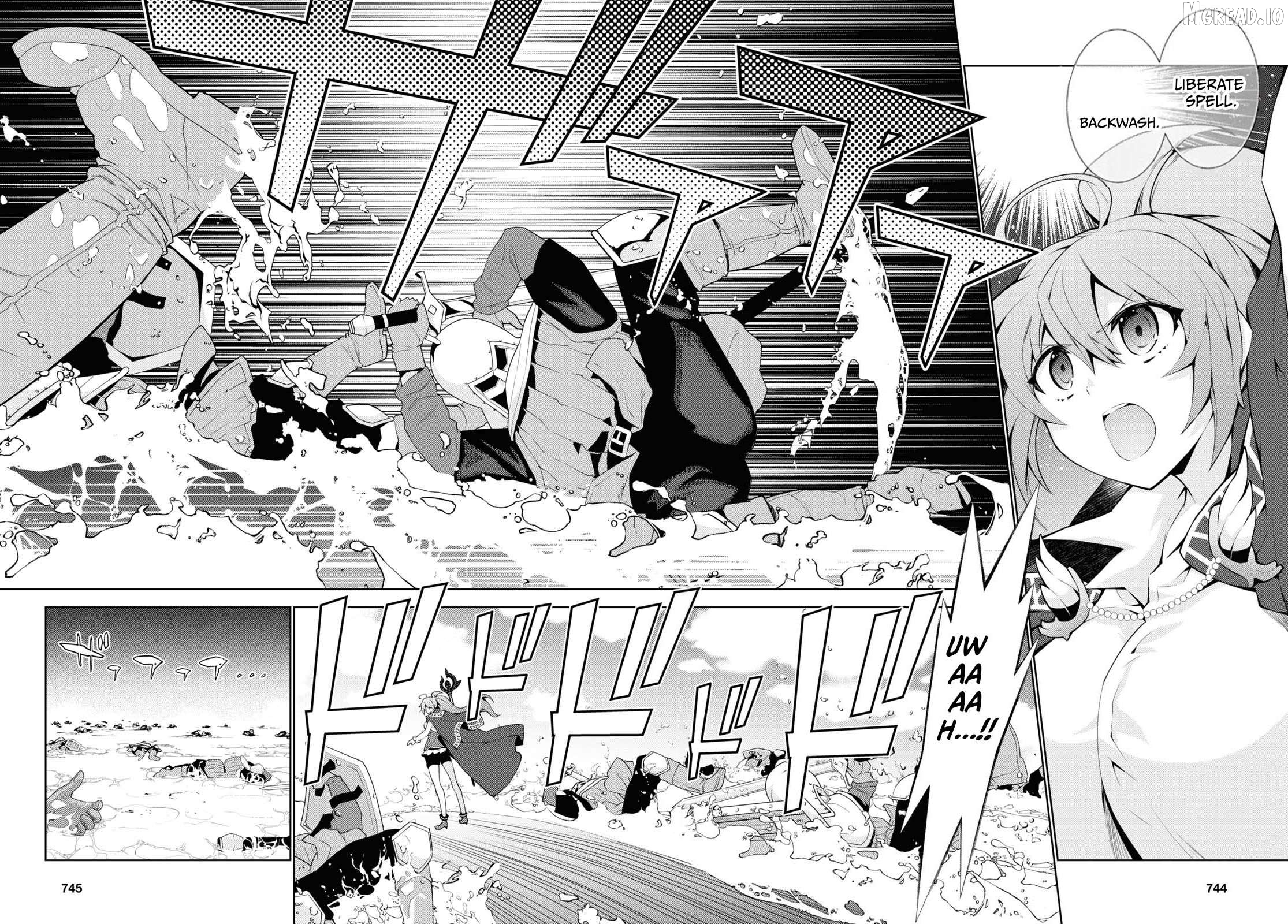 Isekai Cheat Magician Chapter 49 - page 7