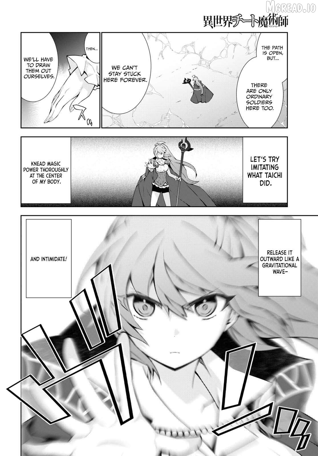 Isekai Cheat Magician Chapter 49 - page 8