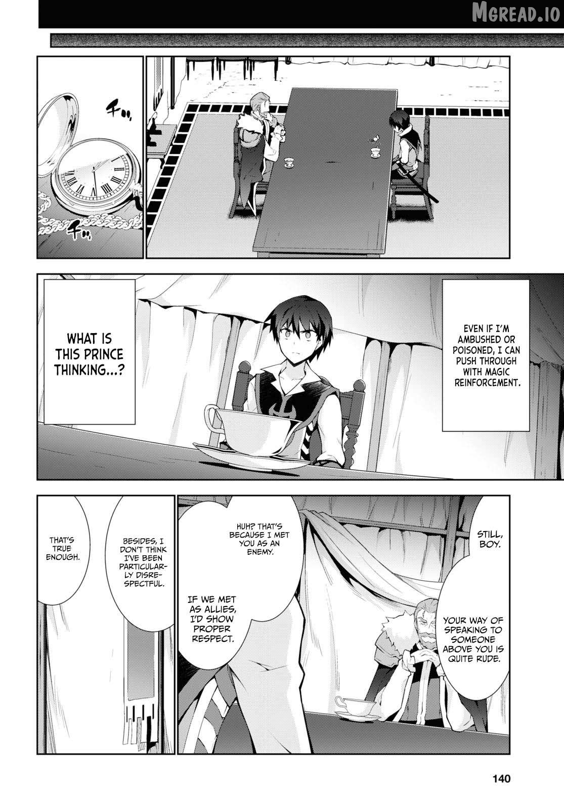 Isekai Cheat Magician Chapter 50 - page 21