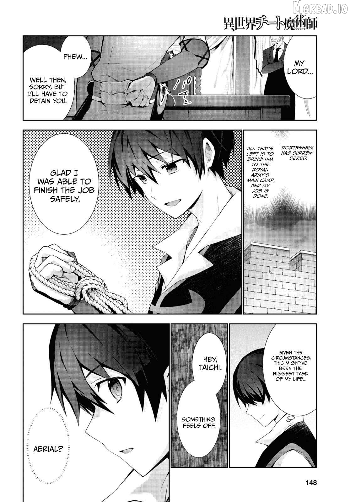 Isekai Cheat Magician Chapter 50 - page 29