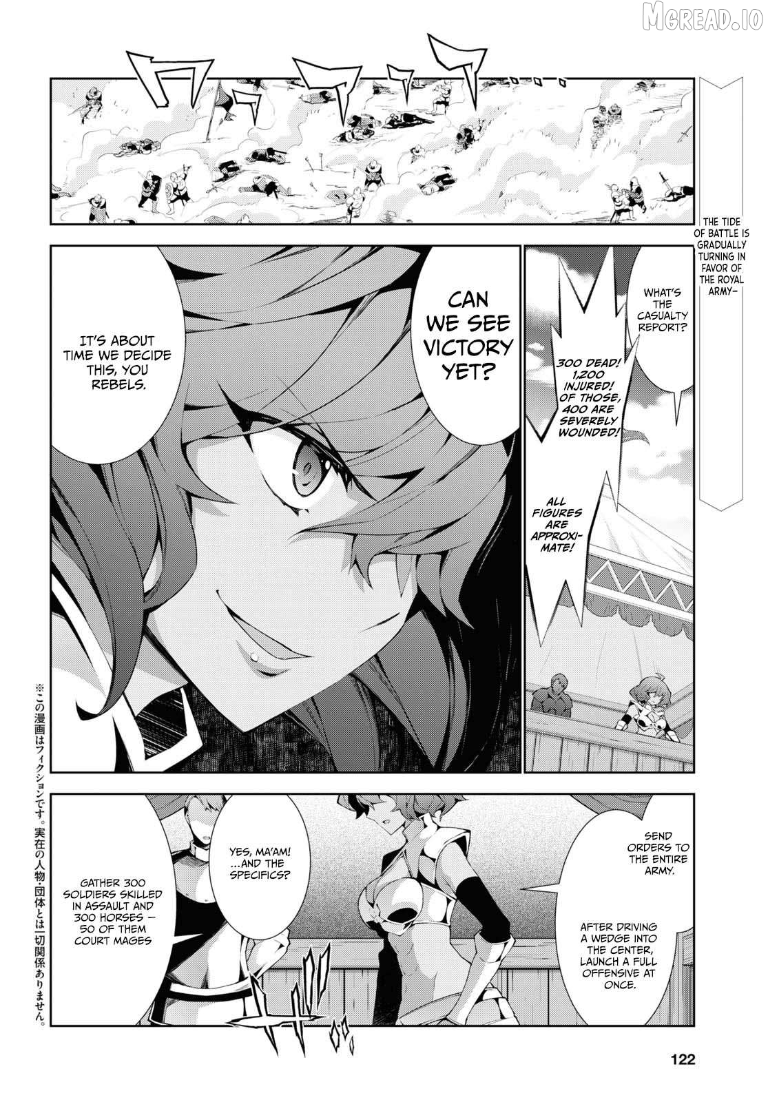 Isekai Cheat Magician Chapter 50 - page 3