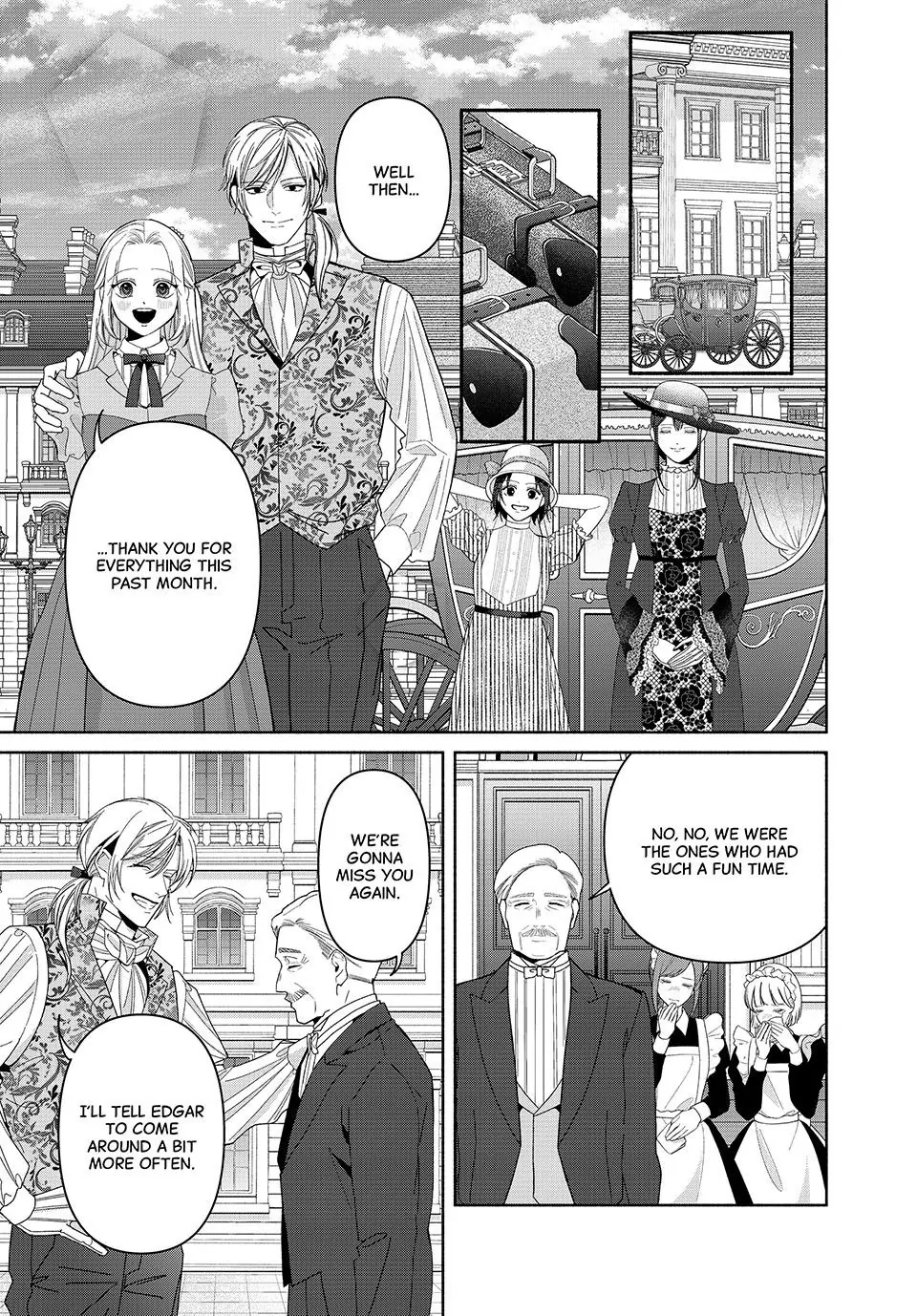 Moto Konyakusha kara Nigeru tame Kyūketsu Hakushaku ni Koibito no Furi wo Onegai Shitara, Naze ka Dekiai Mōdo ni Narimashita Chapter 25 - page 1