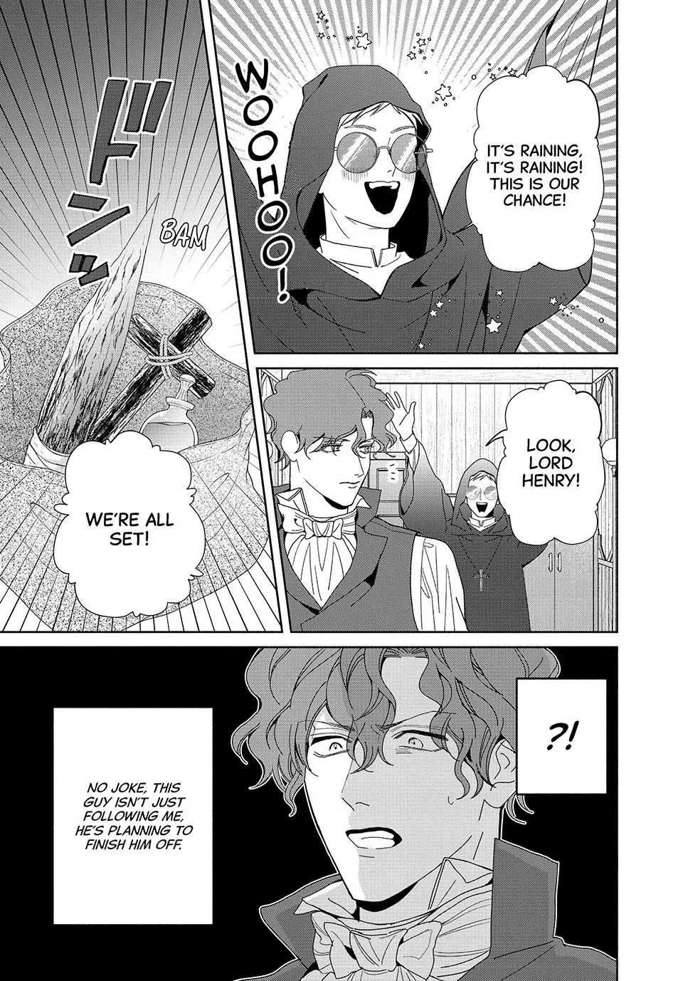Moto Konyakusha kara Nigeru tame Kyūketsu Hakushaku ni Koibito no Furi wo Onegai Shitara, Naze ka Dekiai Mōdo ni Narimashita Chapter 25 - page 11
