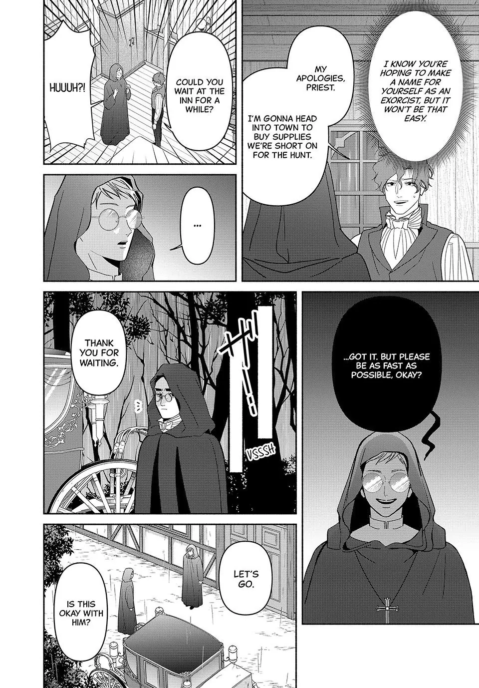 Moto Konyakusha kara Nigeru tame Kyūketsu Hakushaku ni Koibito no Furi wo Onegai Shitara, Naze ka Dekiai Mōdo ni Narimashita Chapter 25 - page 12