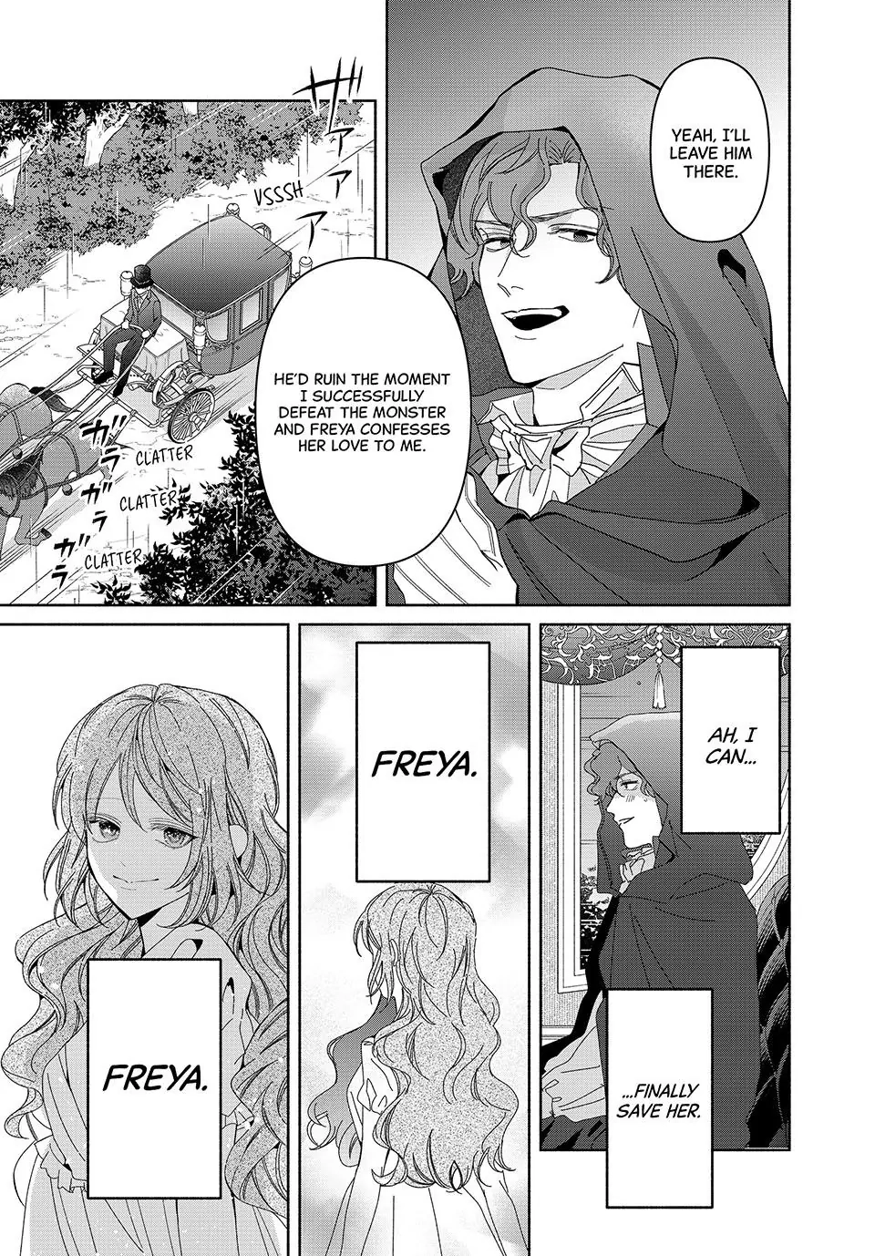 Moto Konyakusha kara Nigeru tame Kyūketsu Hakushaku ni Koibito no Furi wo Onegai Shitara, Naze ka Dekiai Mōdo ni Narimashita Chapter 25 - page 13