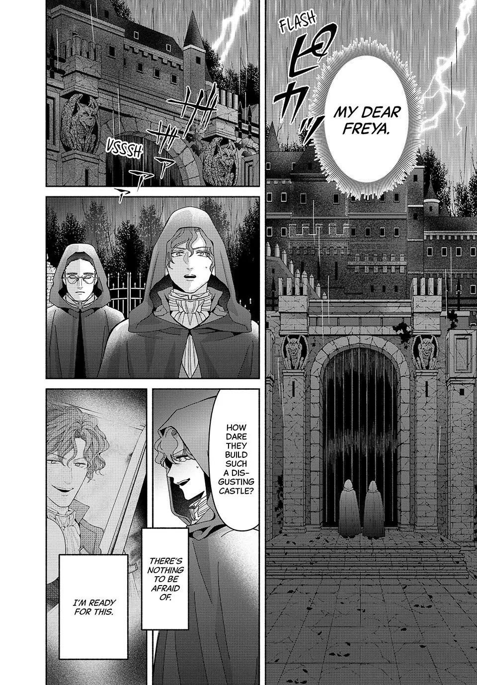 Moto Konyakusha kara Nigeru tame Kyūketsu Hakushaku ni Koibito no Furi wo Onegai Shitara, Naze ka Dekiai Mōdo ni Narimashita Chapter 25 - page 14