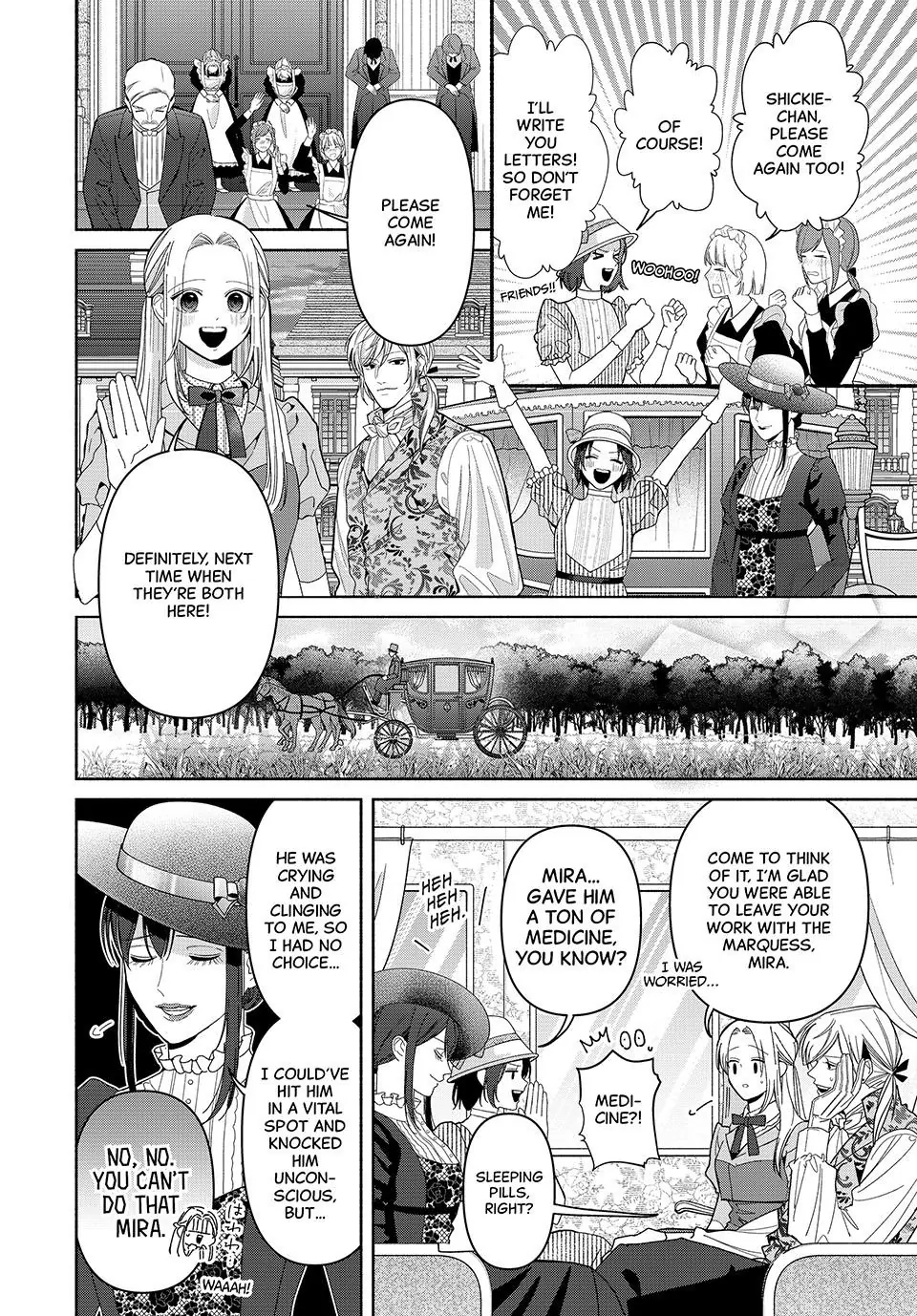 Moto Konyakusha kara Nigeru tame Kyūketsu Hakushaku ni Koibito no Furi wo Onegai Shitara, Naze ka Dekiai Mōdo ni Narimashita Chapter 25 - page 2