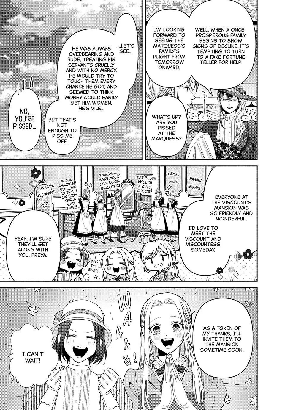 Moto Konyakusha kara Nigeru tame Kyūketsu Hakushaku ni Koibito no Furi wo Onegai Shitara, Naze ka Dekiai Mōdo ni Narimashita Chapter 25 - page 3
