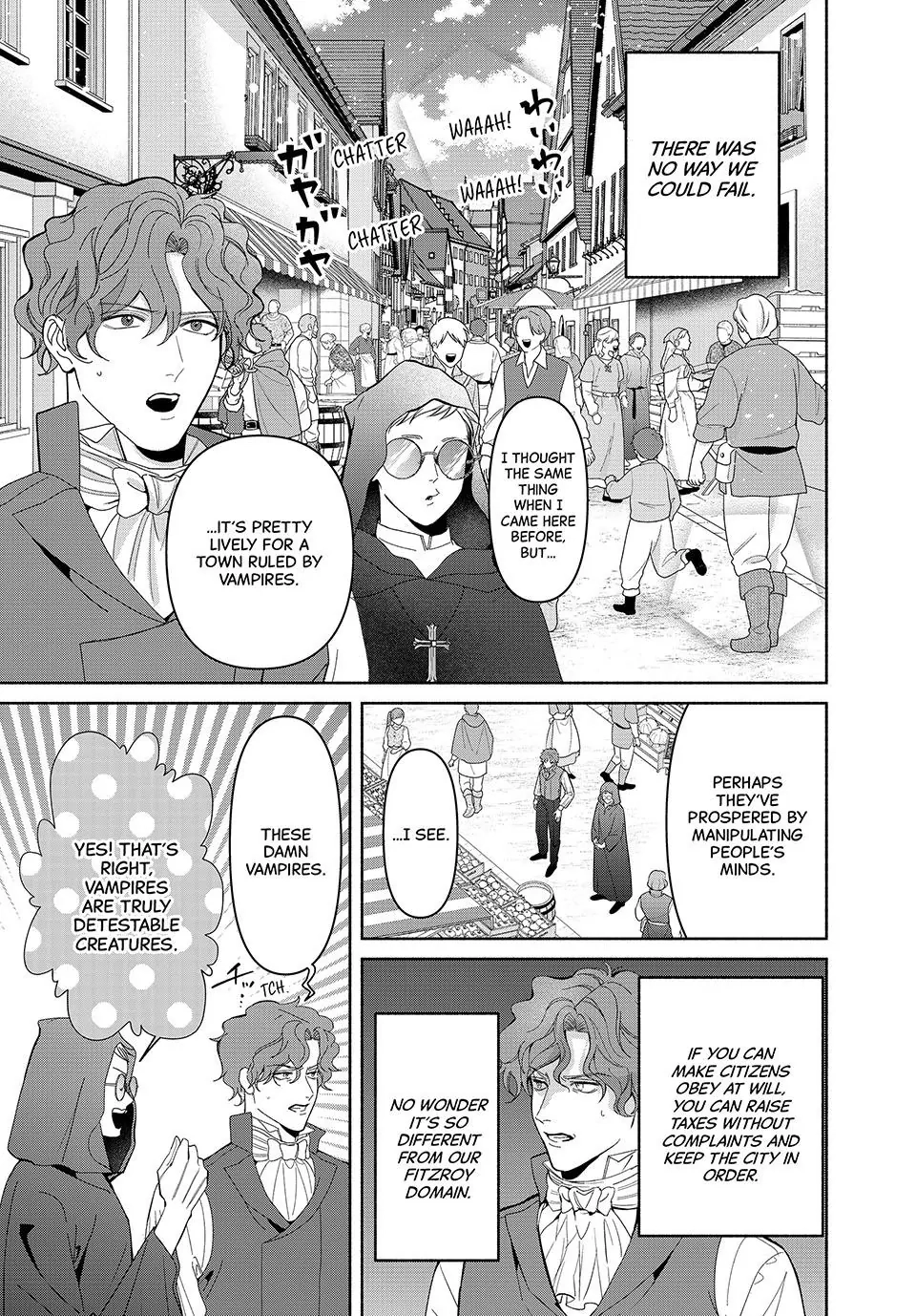 Moto Konyakusha kara Nigeru tame Kyūketsu Hakushaku ni Koibito no Furi wo Onegai Shitara, Naze ka Dekiai Mōdo ni Narimashita Chapter 25 - page 5