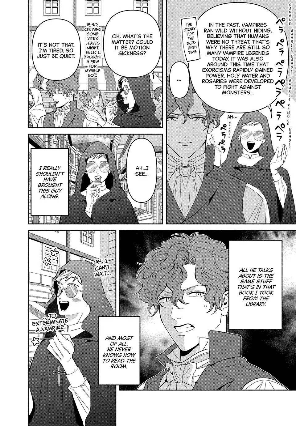 Moto Konyakusha kara Nigeru tame Kyūketsu Hakushaku ni Koibito no Furi wo Onegai Shitara, Naze ka Dekiai Mōdo ni Narimashita Chapter 25 - page 6