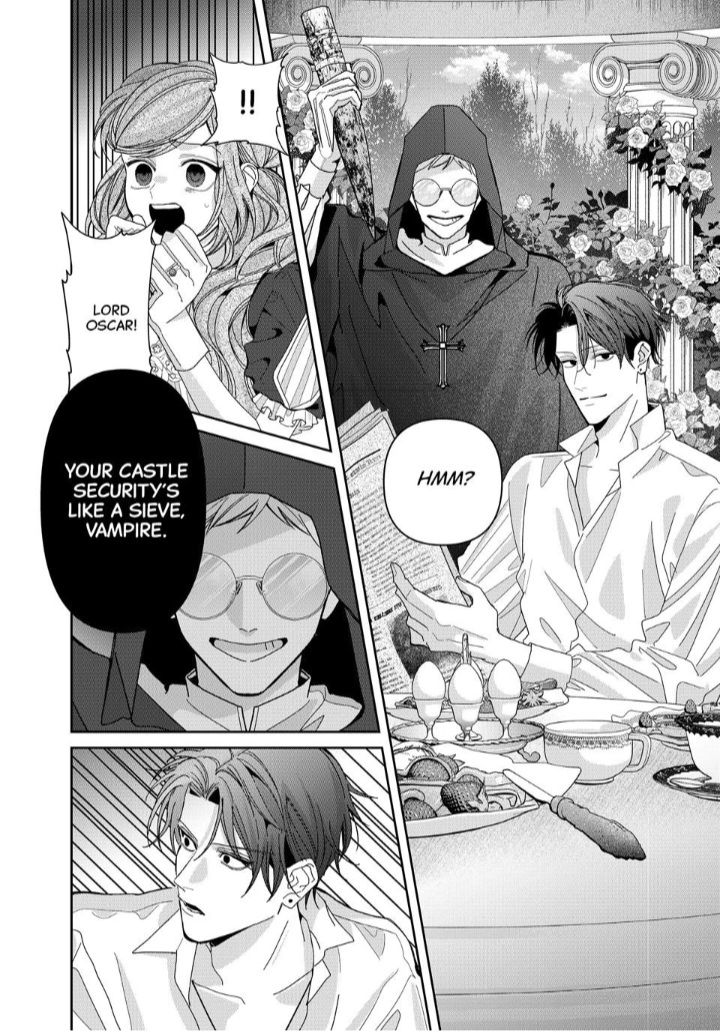 Moto Konyakusha kara Nigeru tame Kyūketsu Hakushaku ni Koibito no Furi wo Onegai Shitara, Naze ka Dekiai Mōdo ni Narimashita Chapter 26 - page 12