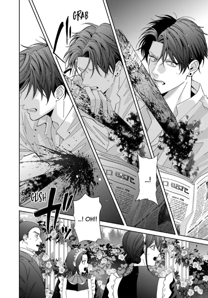 Moto Konyakusha kara Nigeru tame Kyūketsu Hakushaku ni Koibito no Furi wo Onegai Shitara, Naze ka Dekiai Mōdo ni Narimashita Chapter 26 - page 14