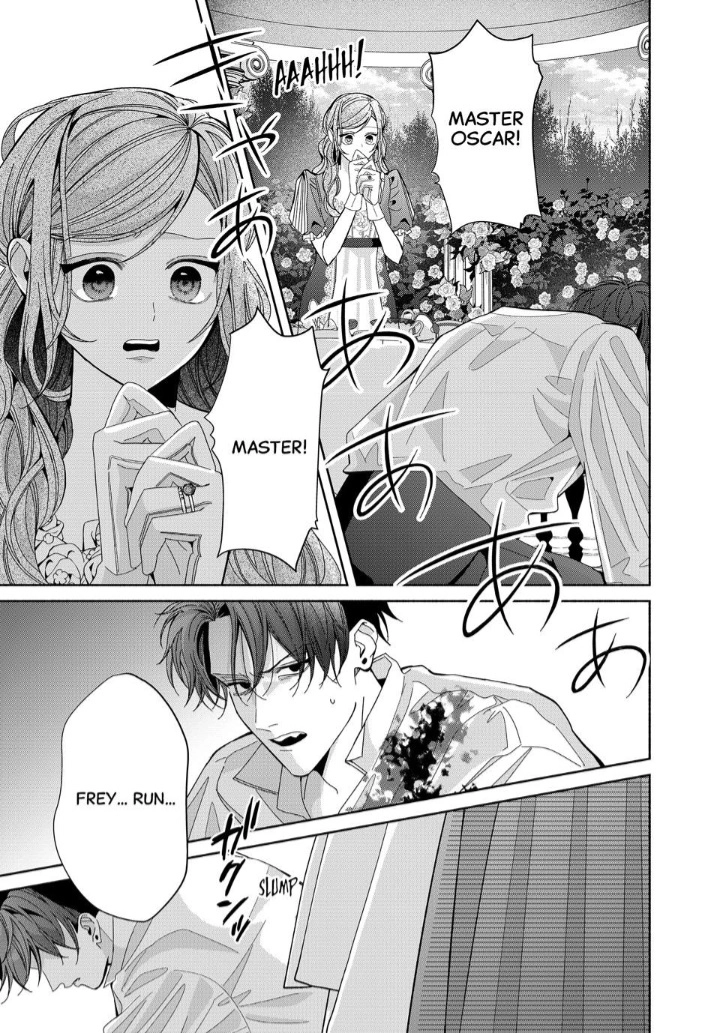 Moto Konyakusha kara Nigeru tame Kyūketsu Hakushaku ni Koibito no Furi wo Onegai Shitara, Naze ka Dekiai Mōdo ni Narimashita Chapter 26 - page 15