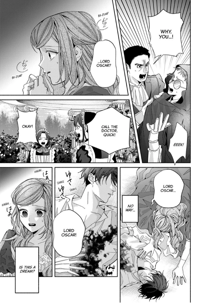 Moto Konyakusha kara Nigeru tame Kyūketsu Hakushaku ni Koibito no Furi wo Onegai Shitara, Naze ka Dekiai Mōdo ni Narimashita Chapter 26 - page 17