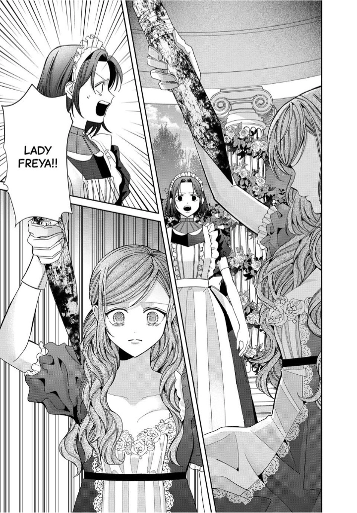 Moto Konyakusha kara Nigeru tame Kyūketsu Hakushaku ni Koibito no Furi wo Onegai Shitara, Naze ka Dekiai Mōdo ni Narimashita Chapter 26 - page 21