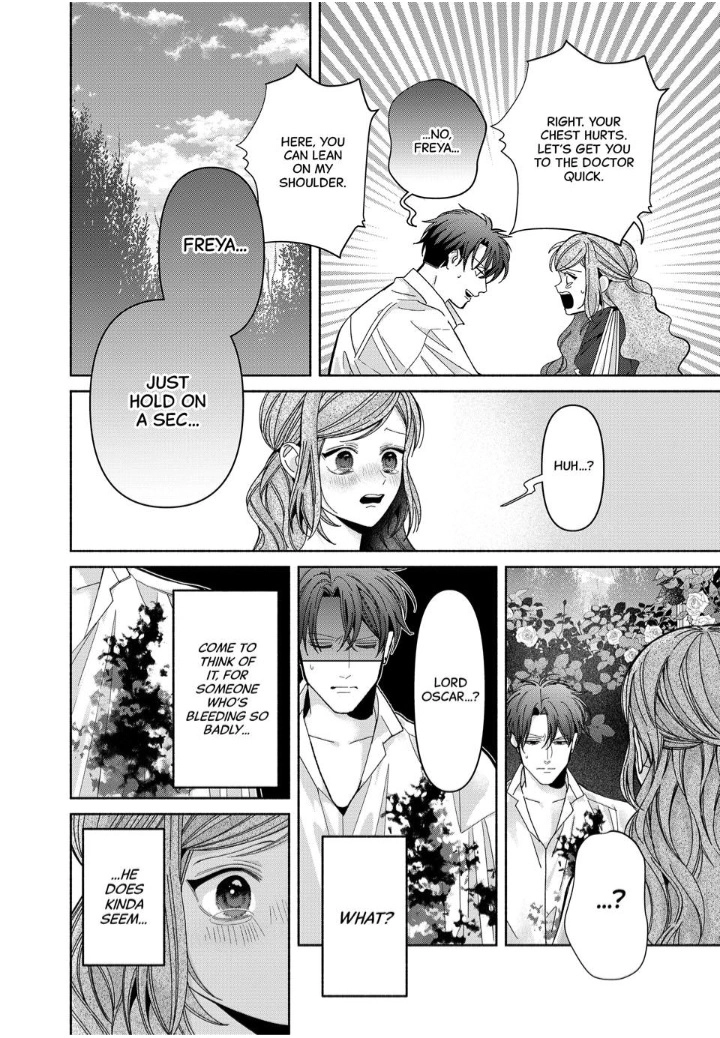 Moto Konyakusha kara Nigeru tame Kyūketsu Hakushaku ni Koibito no Furi wo Onegai Shitara, Naze ka Dekiai Mōdo ni Narimashita Chapter 26 - page 26