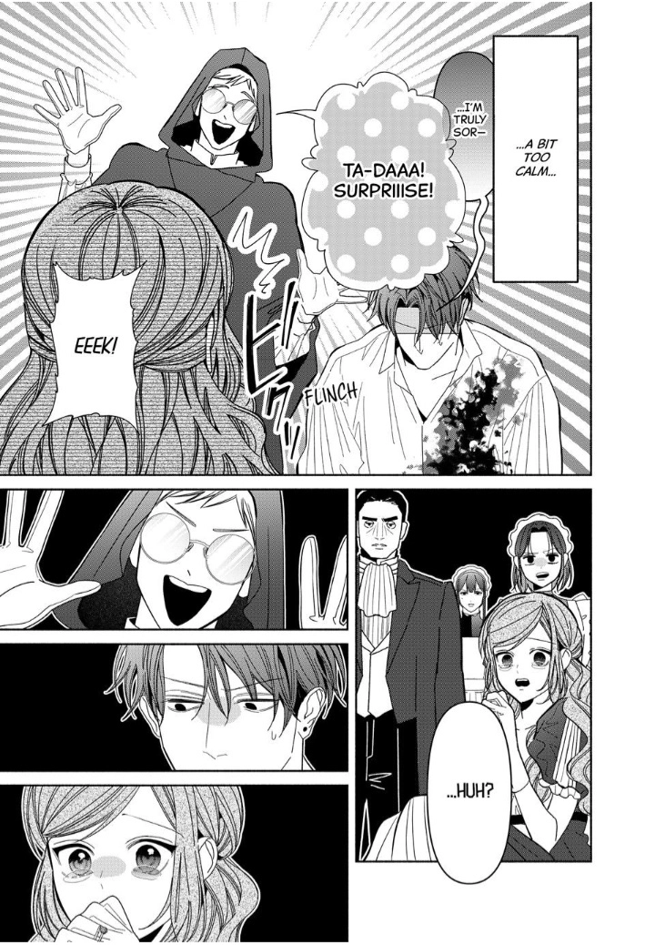 Moto Konyakusha kara Nigeru tame Kyūketsu Hakushaku ni Koibito no Furi wo Onegai Shitara, Naze ka Dekiai Mōdo ni Narimashita Chapter 26 - page 27