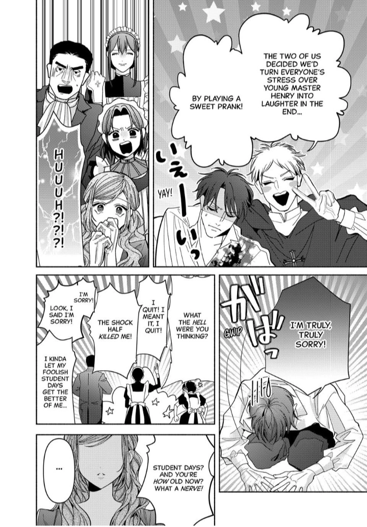 Moto Konyakusha kara Nigeru tame Kyūketsu Hakushaku ni Koibito no Furi wo Onegai Shitara, Naze ka Dekiai Mōdo ni Narimashita Chapter 26 - page 32