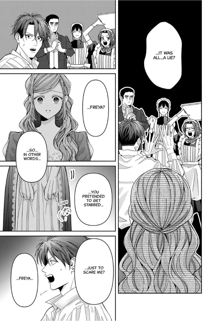 Moto Konyakusha kara Nigeru tame Kyūketsu Hakushaku ni Koibito no Furi wo Onegai Shitara, Naze ka Dekiai Mōdo ni Narimashita Chapter 26 - page 33