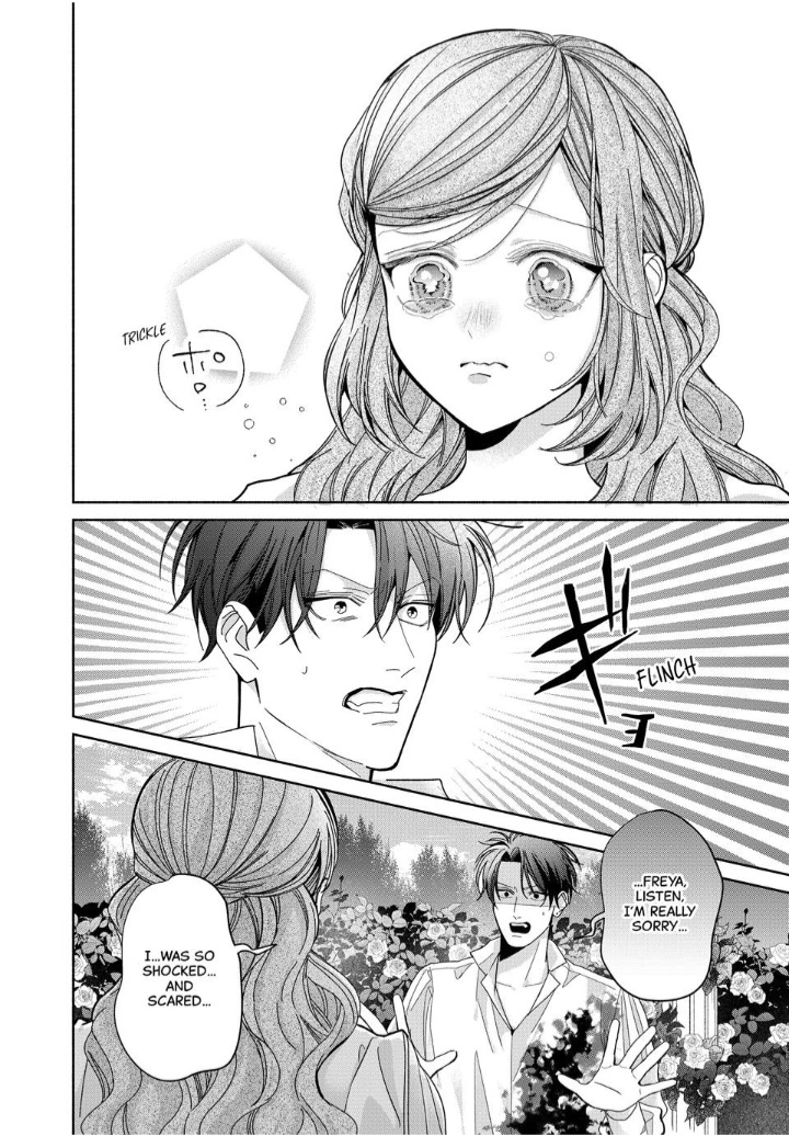 Moto Konyakusha kara Nigeru tame Kyūketsu Hakushaku ni Koibito no Furi wo Onegai Shitara, Naze ka Dekiai Mōdo ni Narimashita Chapter 26 - page 34