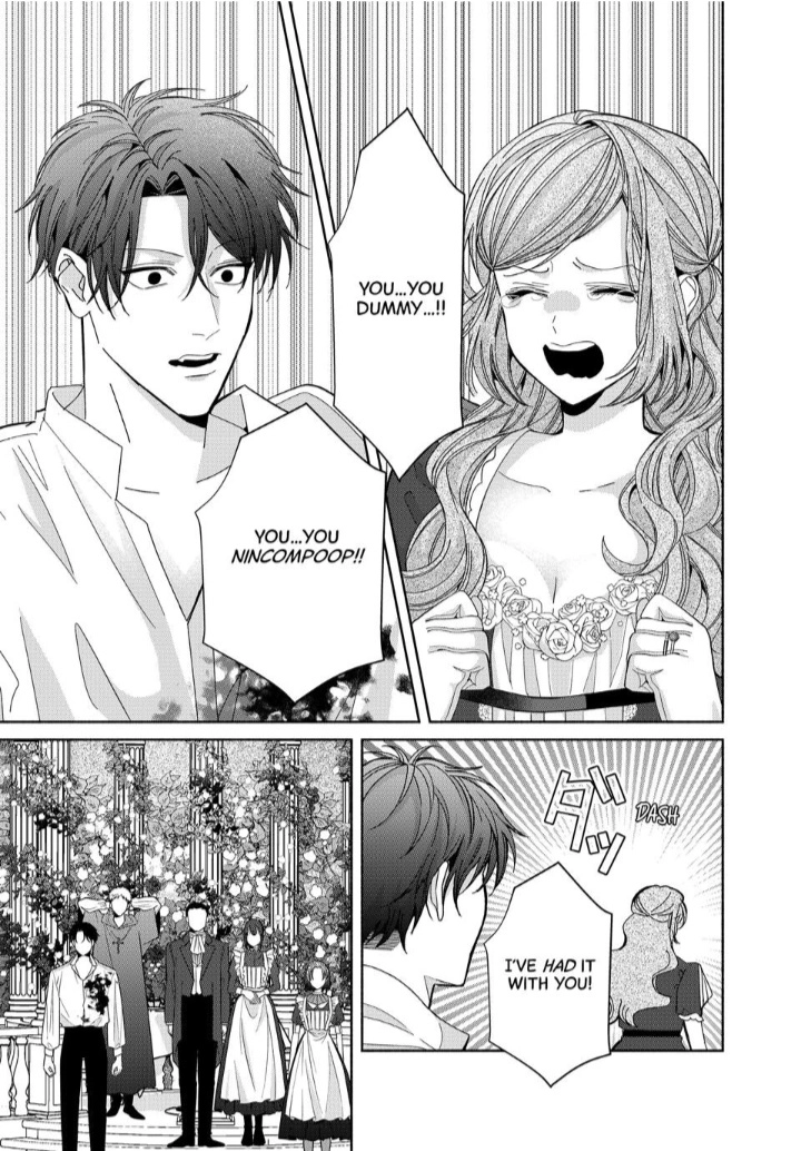 Moto Konyakusha kara Nigeru tame Kyūketsu Hakushaku ni Koibito no Furi wo Onegai Shitara, Naze ka Dekiai Mōdo ni Narimashita Chapter 26 - page 35