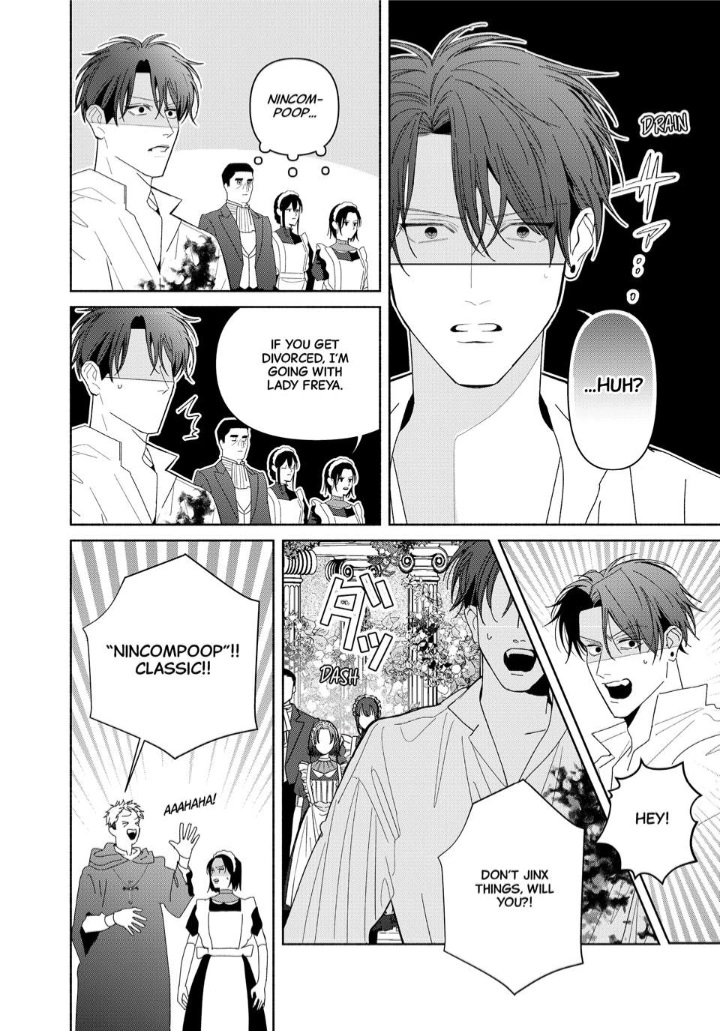 Moto Konyakusha kara Nigeru tame Kyūketsu Hakushaku ni Koibito no Furi wo Onegai Shitara, Naze ka Dekiai Mōdo ni Narimashita Chapter 26 - page 36