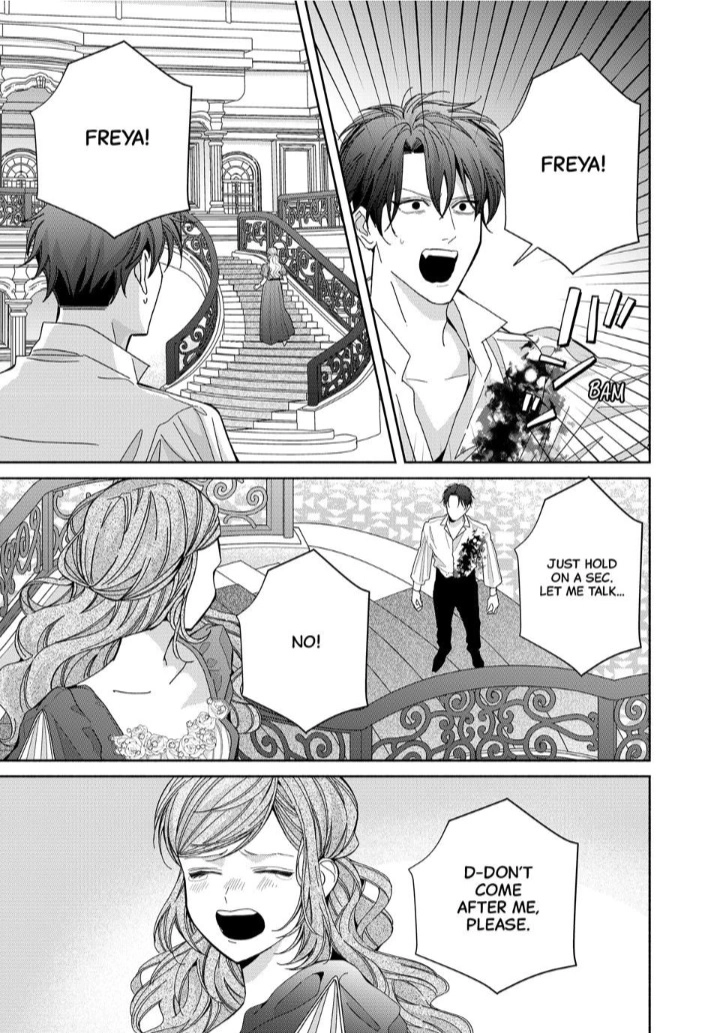 Moto Konyakusha kara Nigeru tame Kyūketsu Hakushaku ni Koibito no Furi wo Onegai Shitara, Naze ka Dekiai Mōdo ni Narimashita Chapter 26 - page 37