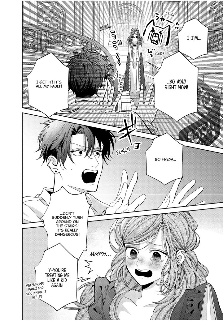 Moto Konyakusha kara Nigeru tame Kyūketsu Hakushaku ni Koibito no Furi wo Onegai Shitara, Naze ka Dekiai Mōdo ni Narimashita Chapter 26 - page 38