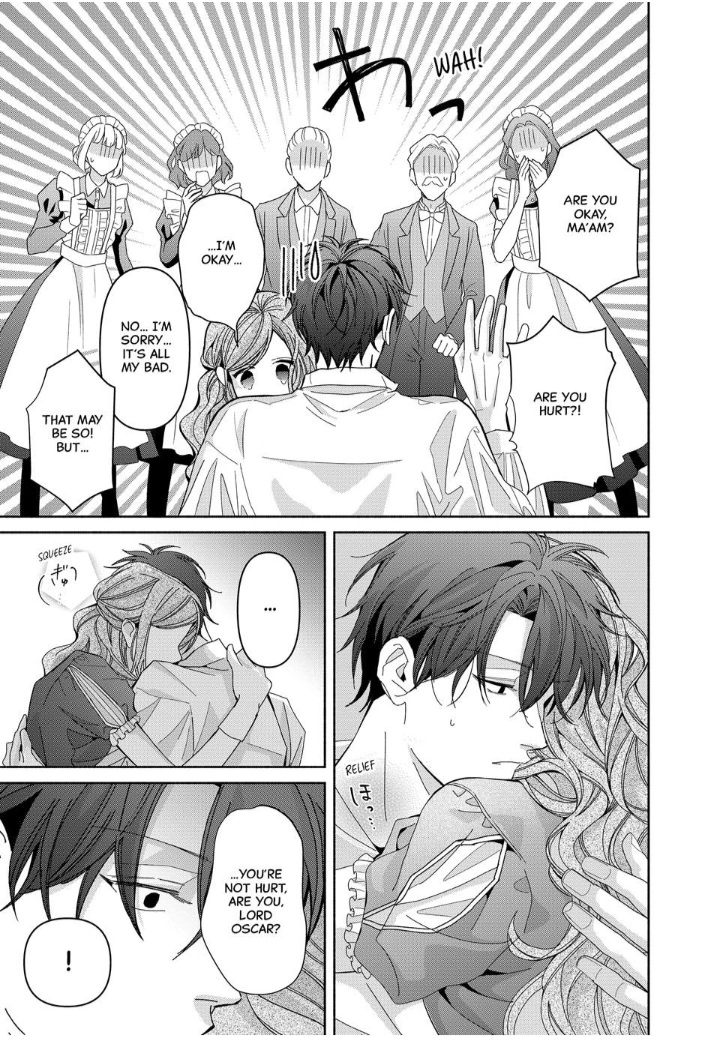 Moto Konyakusha kara Nigeru tame Kyūketsu Hakushaku ni Koibito no Furi wo Onegai Shitara, Naze ka Dekiai Mōdo ni Narimashita Chapter 26 - page 41