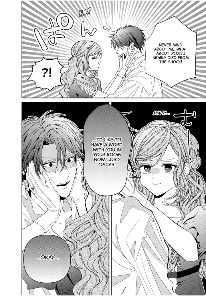 Moto Konyakusha kara Nigeru tame Kyūketsu Hakushaku ni Koibito no Furi wo Onegai Shitara, Naze ka Dekiai Mōdo ni Narimashita Chapter 26 - page 42