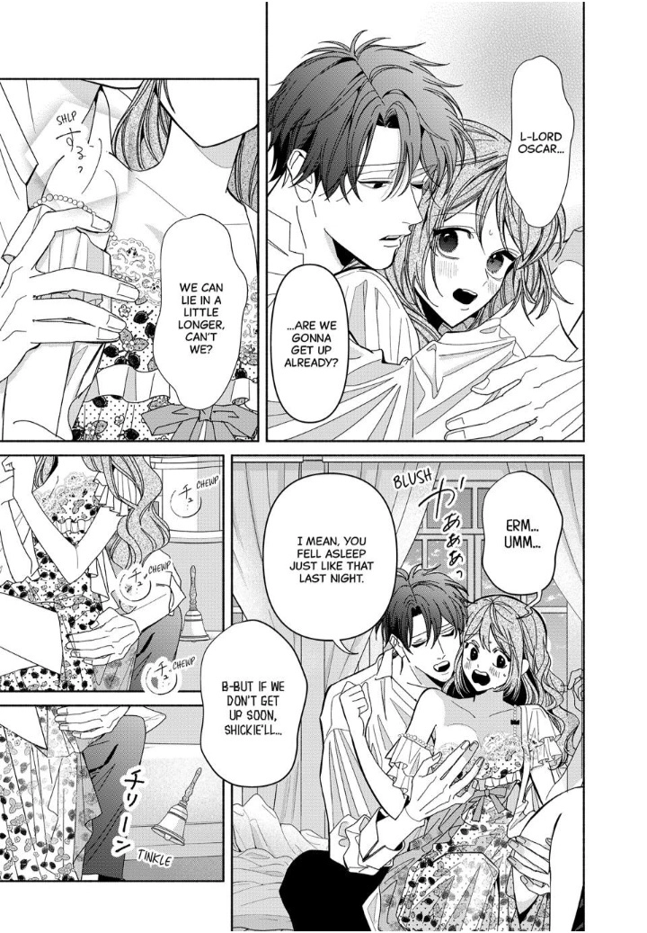 Moto Konyakusha kara Nigeru tame Kyūketsu Hakushaku ni Koibito no Furi wo Onegai Shitara, Naze ka Dekiai Mōdo ni Narimashita Chapter 26 - page 5