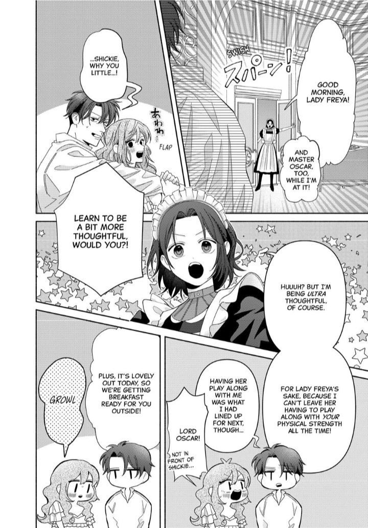 Moto Konyakusha kara Nigeru tame Kyūketsu Hakushaku ni Koibito no Furi wo Onegai Shitara, Naze ka Dekiai Mōdo ni Narimashita Chapter 26 - page 6