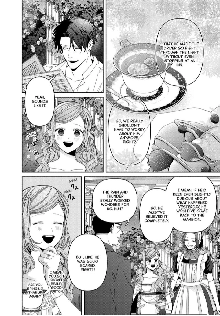 Moto Konyakusha kara Nigeru tame Kyūketsu Hakushaku ni Koibito no Furi wo Onegai Shitara, Naze ka Dekiai Mōdo ni Narimashita Chapter 26 - page 8