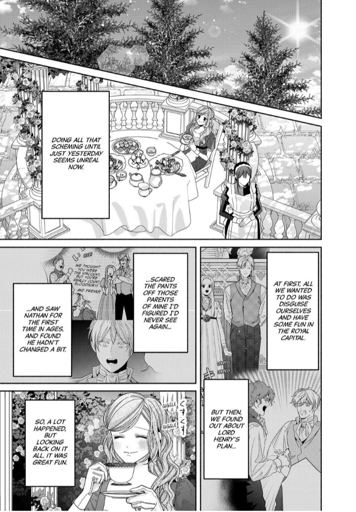 Moto Konyakusha kara Nigeru tame Kyūketsu Hakushaku ni Koibito no Furi wo Onegai Shitara, Naze ka Dekiai Mōdo ni Narimashita Chapter 26 - page 9