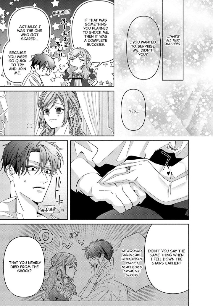 Moto Konyakusha kara Nigeru tame Kyūketsu Hakushaku ni Koibito no Furi wo Onegai Shitara, Naze ka Dekiai Mōdo ni Narimashita Chapter 27 - page 11