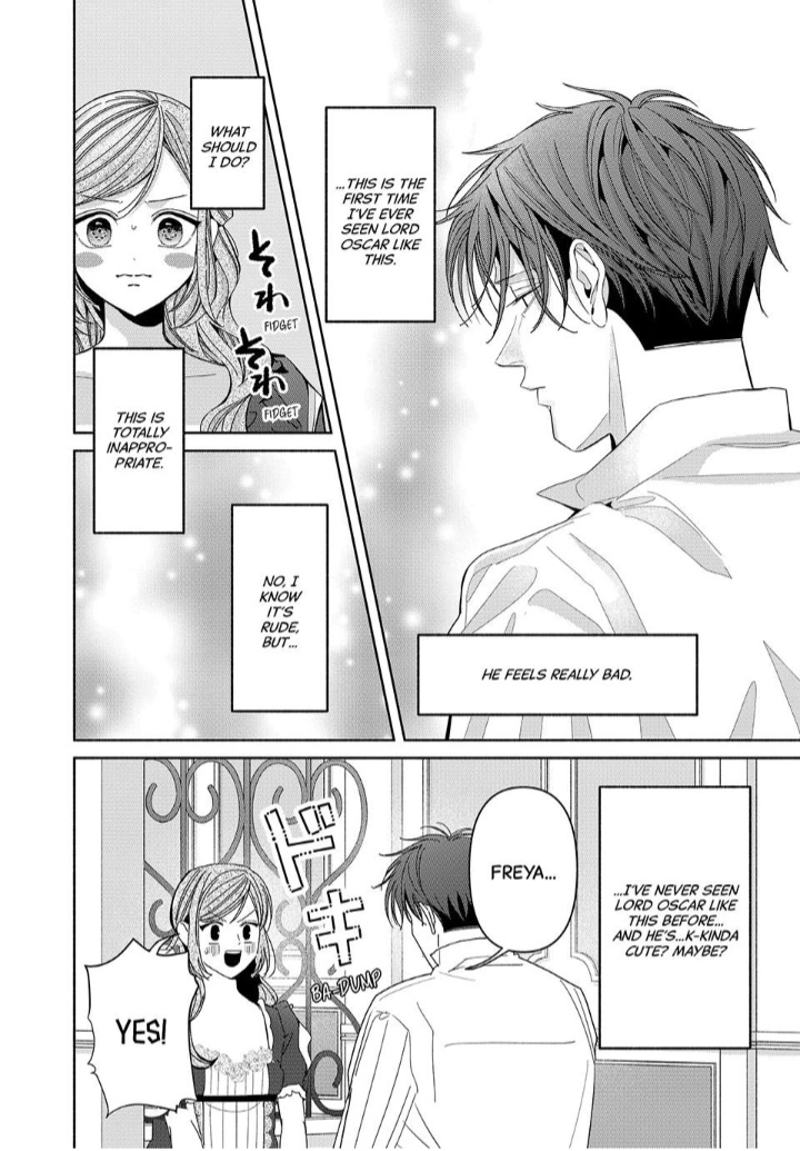 Moto Konyakusha kara Nigeru tame Kyūketsu Hakushaku ni Koibito no Furi wo Onegai Shitara, Naze ka Dekiai Mōdo ni Narimashita Chapter 27 - page 14