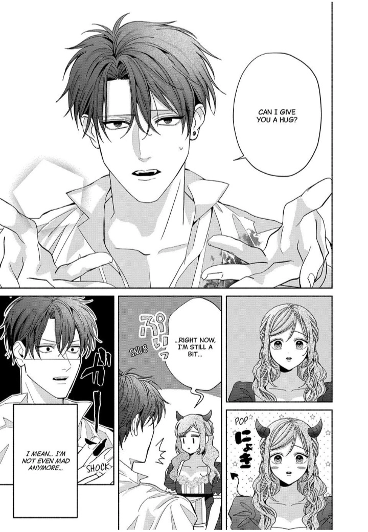 Moto Konyakusha kara Nigeru tame Kyūketsu Hakushaku ni Koibito no Furi wo Onegai Shitara, Naze ka Dekiai Mōdo ni Narimashita Chapter 27 - page 15