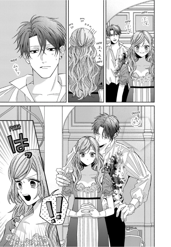 Moto Konyakusha kara Nigeru tame Kyūketsu Hakushaku ni Koibito no Furi wo Onegai Shitara, Naze ka Dekiai Mōdo ni Narimashita Chapter 27 - page 19