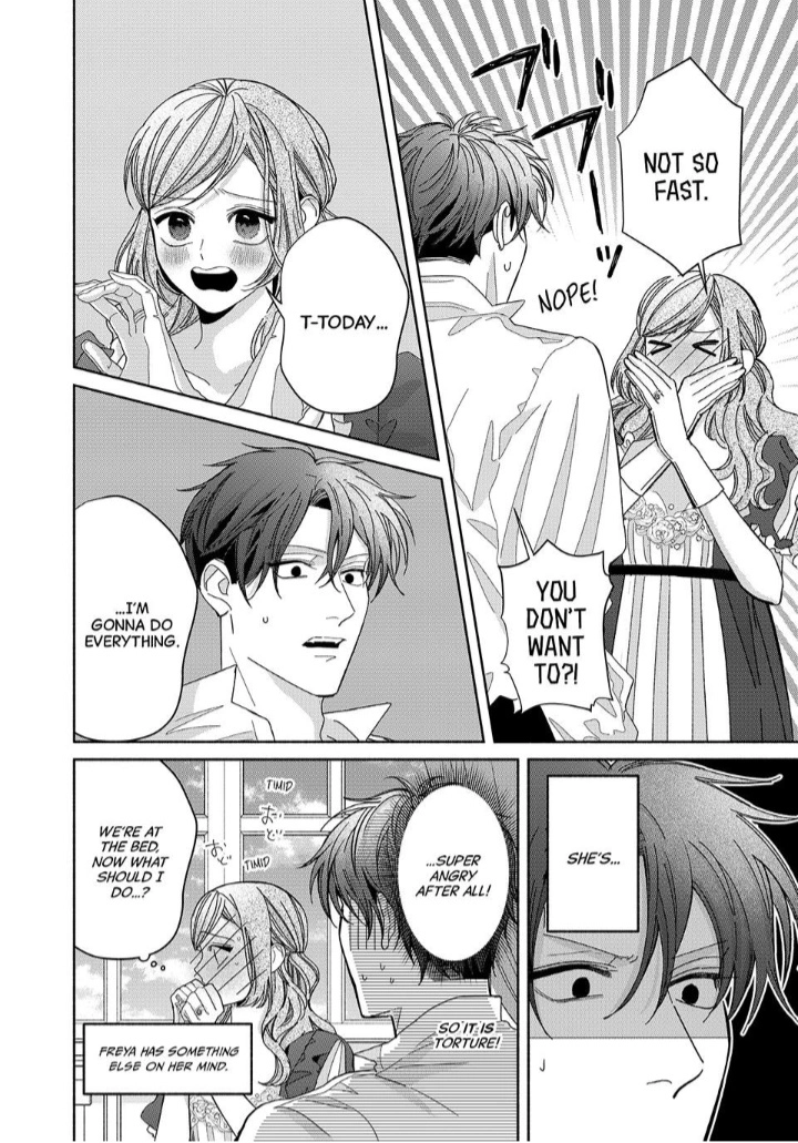 Moto Konyakusha kara Nigeru tame Kyūketsu Hakushaku ni Koibito no Furi wo Onegai Shitara, Naze ka Dekiai Mōdo ni Narimashita Chapter 27 - page 20
