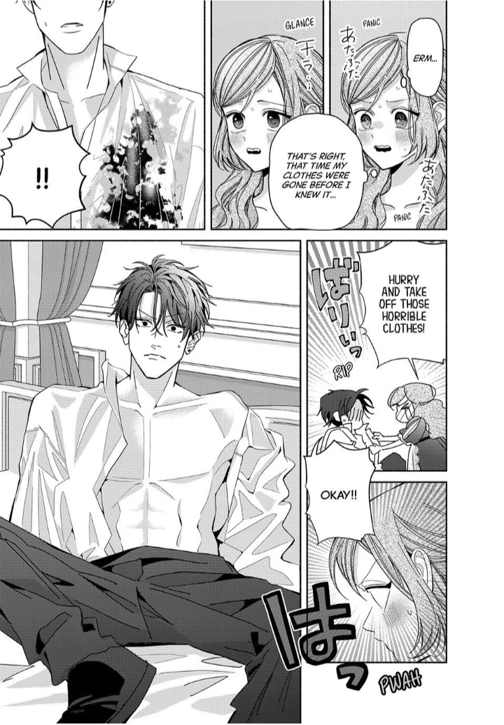 Moto Konyakusha kara Nigeru tame Kyūketsu Hakushaku ni Koibito no Furi wo Onegai Shitara, Naze ka Dekiai Mōdo ni Narimashita Chapter 27 - page 21