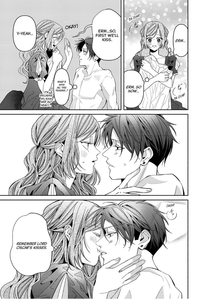 Moto Konyakusha kara Nigeru tame Kyūketsu Hakushaku ni Koibito no Furi wo Onegai Shitara, Naze ka Dekiai Mōdo ni Narimashita Chapter 27 - page 23