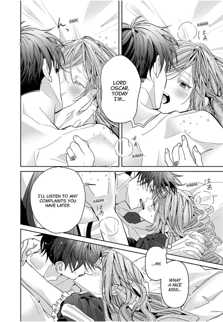 Moto Konyakusha kara Nigeru tame Kyūketsu Hakushaku ni Koibito no Furi wo Onegai Shitara, Naze ka Dekiai Mōdo ni Narimashita Chapter 27 - page 28
