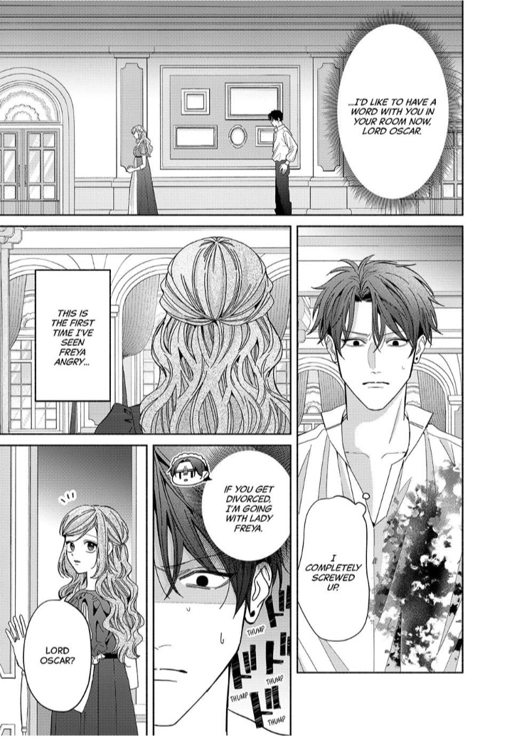 Moto Konyakusha kara Nigeru tame Kyūketsu Hakushaku ni Koibito no Furi wo Onegai Shitara, Naze ka Dekiai Mōdo ni Narimashita Chapter 27 - page 3